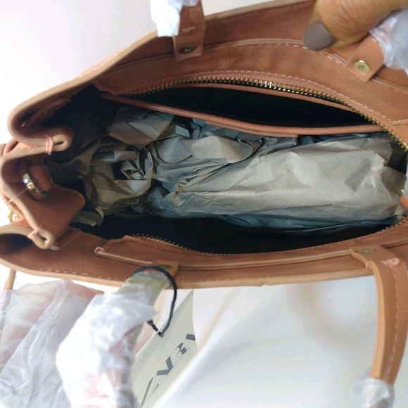 ZARA midi shopper detailed topstitching bag - Picture 8 of 9